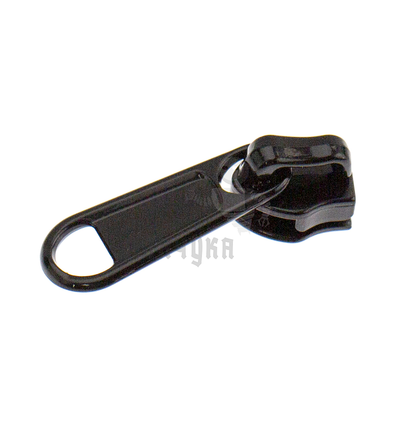 Бегунок для чемодана Т8 "Judson", черный глянец