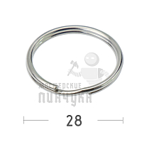 КОЛЬЦО 28 М КРУГЛОЕ - Чертеж