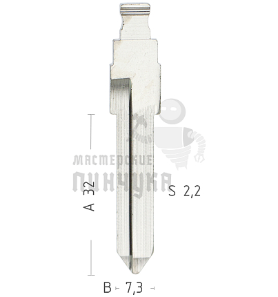 Лезвие YM15FH