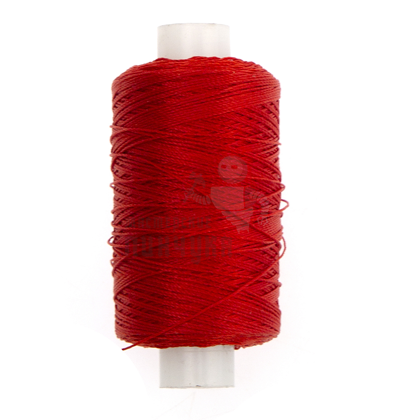 Нитки швейные 86Л-200м,алый (016) Моснить