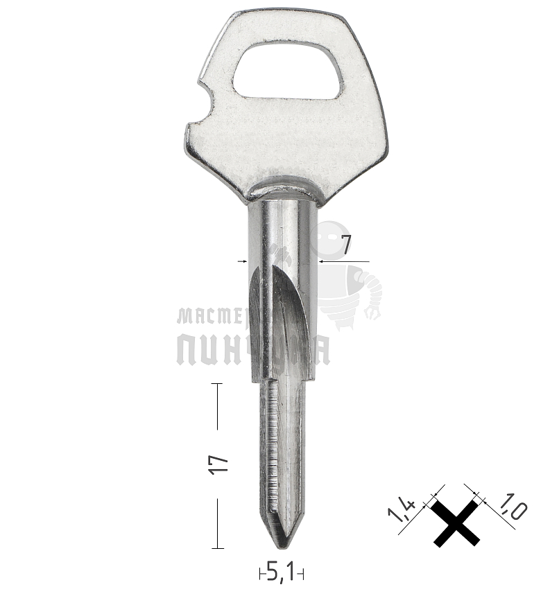 Крест XTRI-1 Турция CANAS