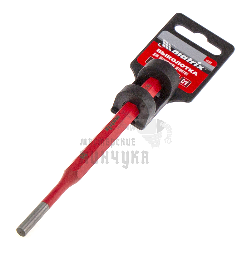 Выколотка 6 x 150 мм, сталь CrV Matrix