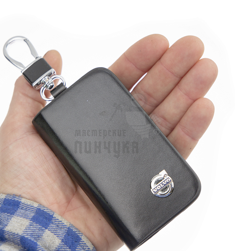 Ключница с карабином VOLVO