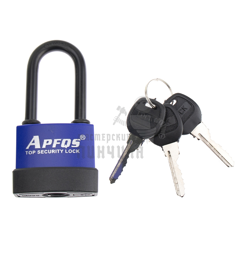 Навесной замок APFQS 55мм