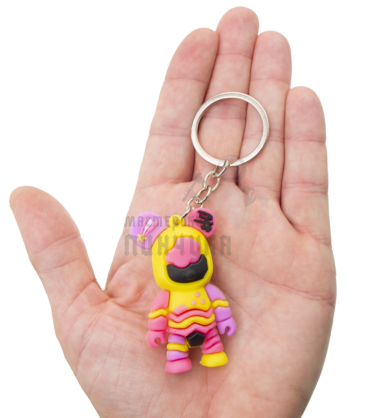 Брелок для ключей "Мишка Candy"