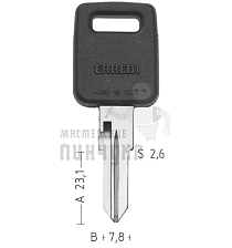 CU2RP3  CL-6P  CR3RP  CLR1P  - Чертеж