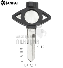 YAMA12IP  YA30P  YH21P HONDA КНР - Чертеж