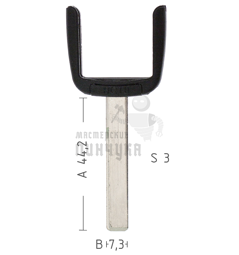 Лезвие HC1U рога п/чип Holden