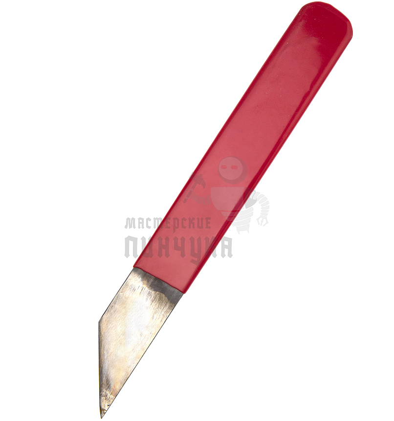 Нож сапожный широкий "Мастер"