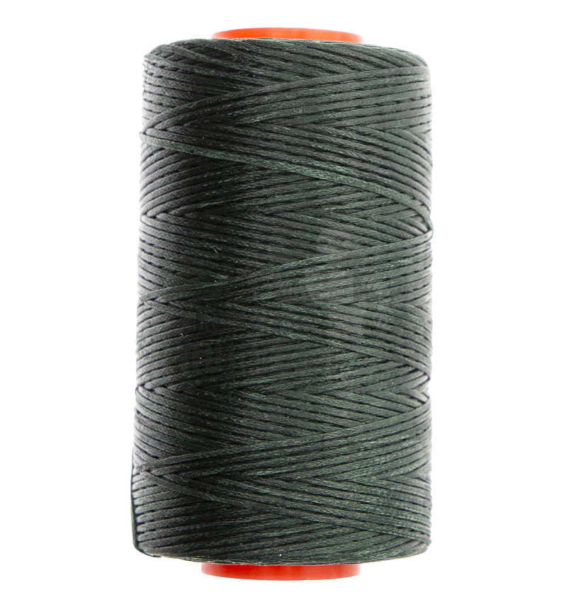 Нитки прошив.вощеные 300D-200м, темно-зеленый