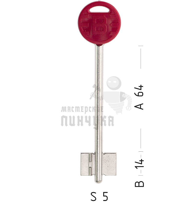 BRD24DP (красный, кругл.)