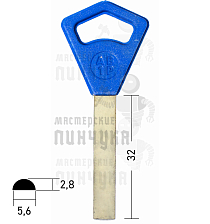 ABL1FP (синий) жёлт. - Чертеж