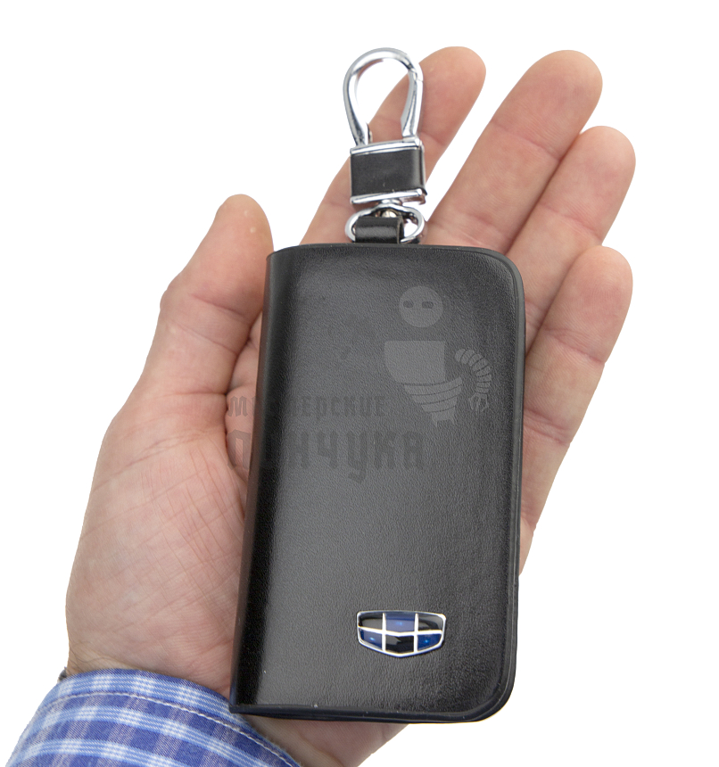 Ключница с карабином GEELY