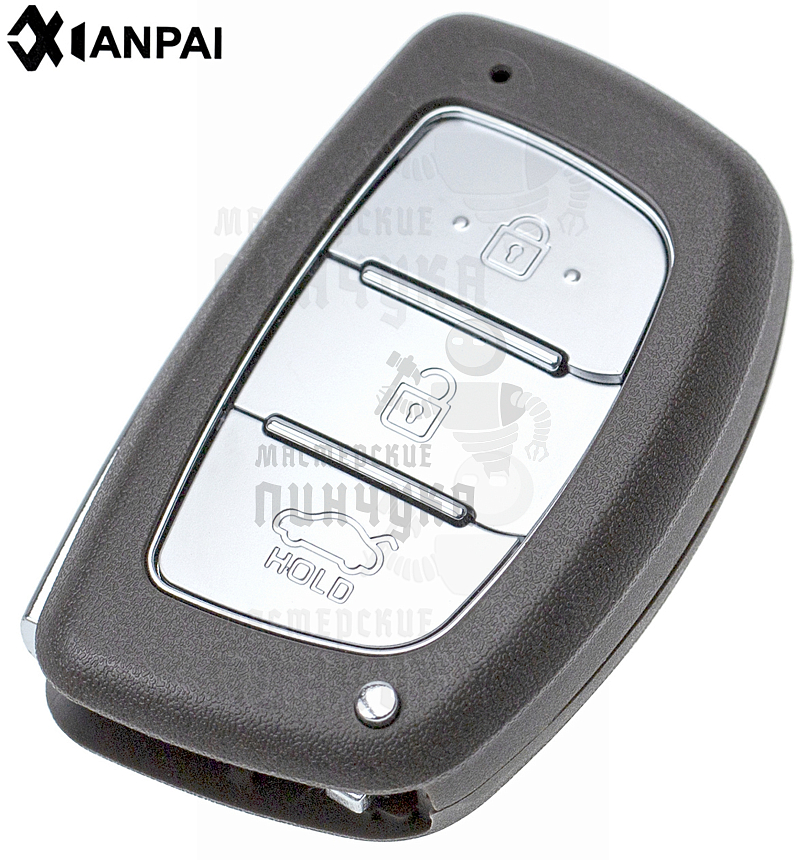 Корпус ключа 3кн TOYO30P1_TY47P80_TOY48P HYUNDAI  //  КНР