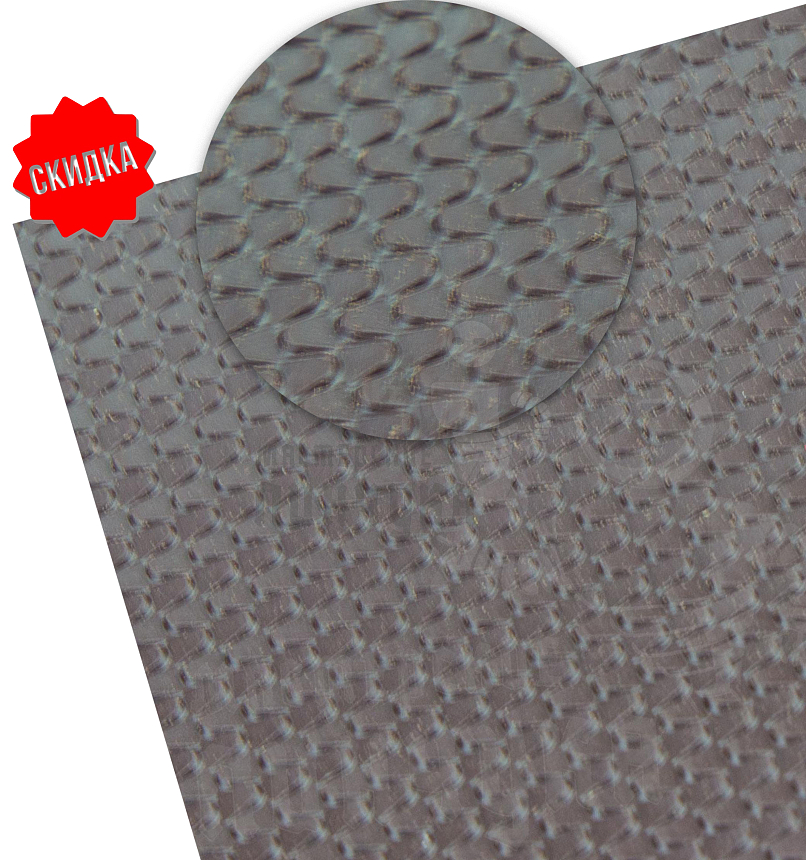 Профилактика "Long Life Crepe" 1000*500*2,5 мм. коричн