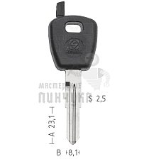 T00HD43RP TP00HOND-21P HON58RT0 а/пласт.с мест.п/чип HONDA - Чертеж