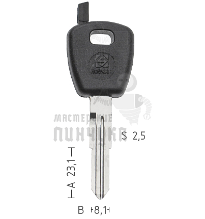 T00HD43RP TP00HOND-21P HON58RT0 а/пласт.с мест.п/чип HONDA