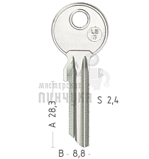 LB3 YT15RX YTI24L - Чертеж