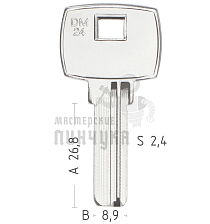 DM37L  DOM-31  DM24  S6DO  - Чертеж