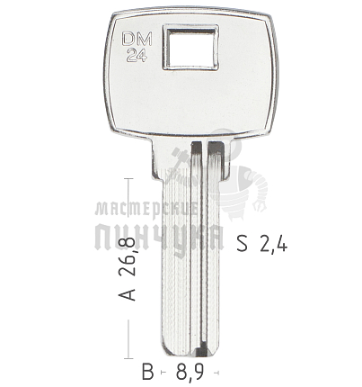 DM37L  DOM-31  DM24  S6DO 