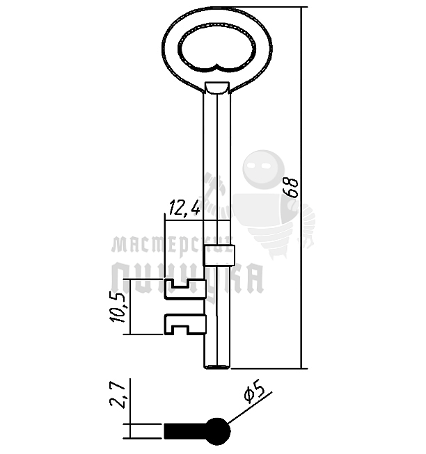 TRV1D (желтый)