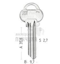 AA35R  AS-FK7  ASS22R  A35FK - Чертеж