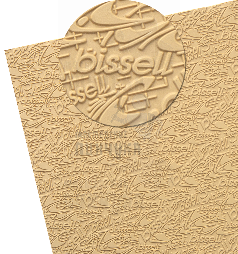 Проф. листовая Piligrim Bissell "BISSELL" 380х570х1,8мм, цв. бежевый