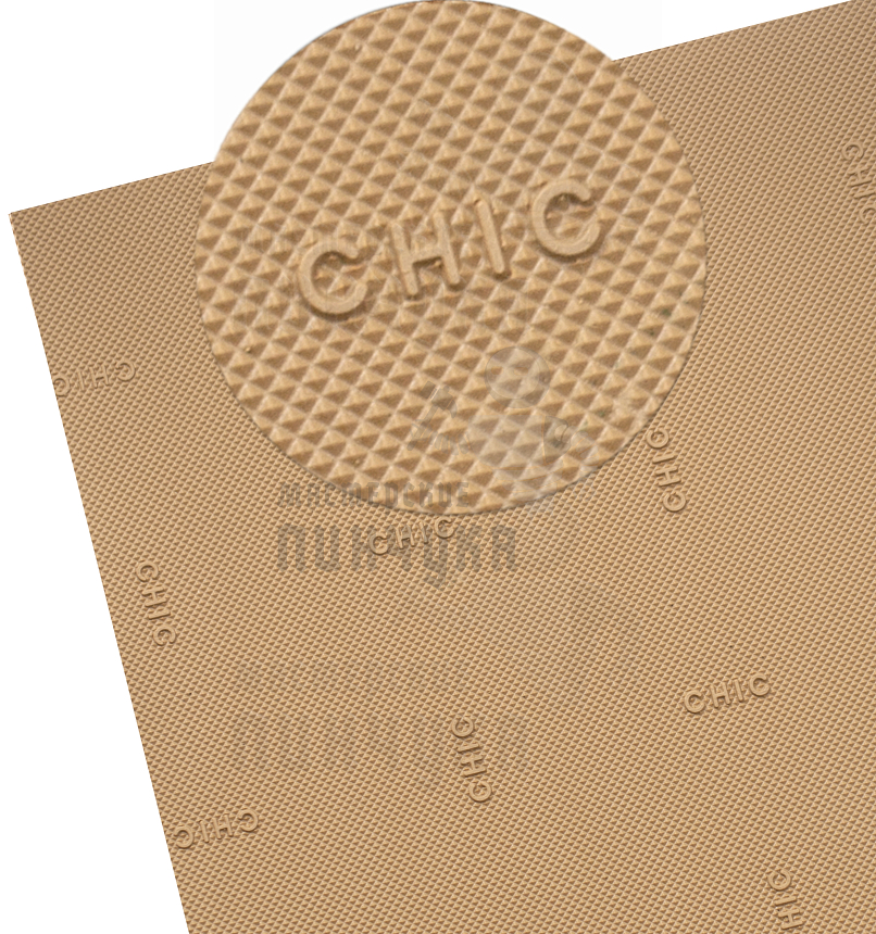 Набойка Резит "Chic" 500*500*6,6 беж.