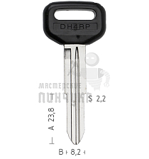 DS2RP123  DAI-1P  DH4RP  DT13LP 					 - Чертеж