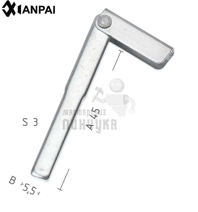 Лезвие FO-24 HU101 HF65 2 // КНР