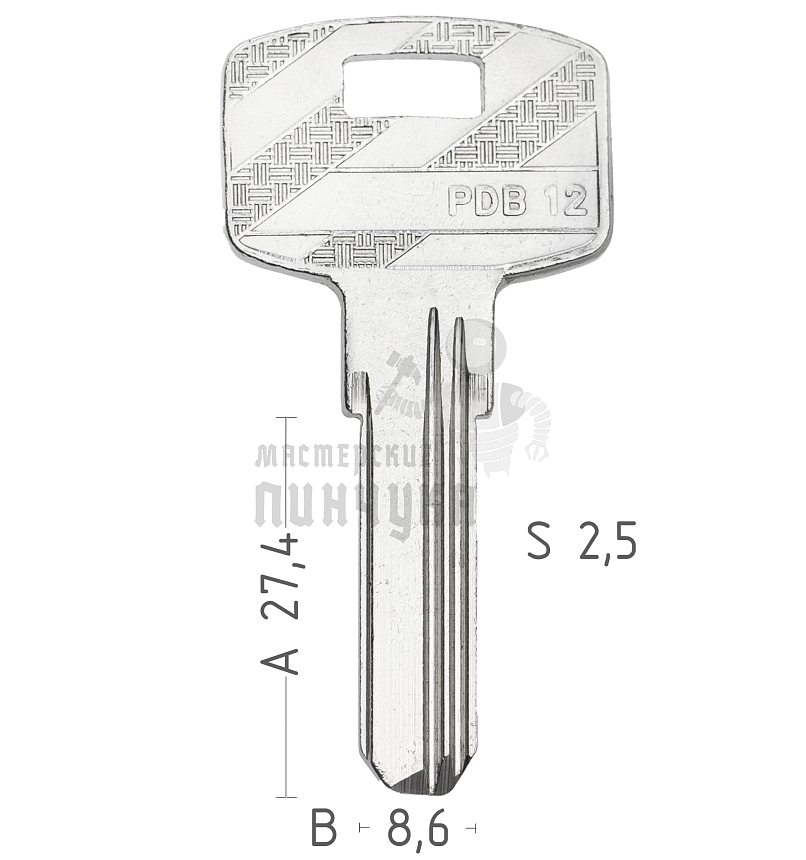 MAU1/DEK17/DEK8_DKB12/DKB8_DK6X/DK6 PDB-12 (DK8) Турция CANAS