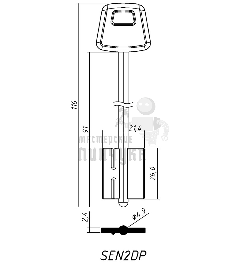 SEN2DP