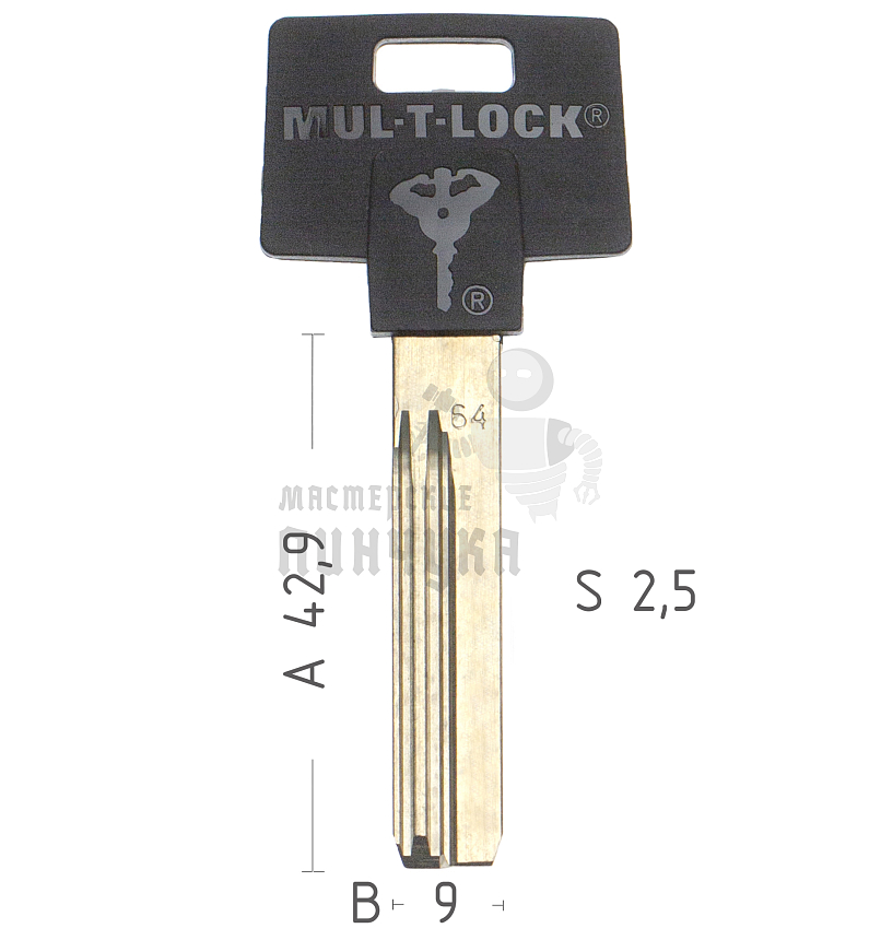 Mul-T-Lock: Профиль 064 Original "MVP"