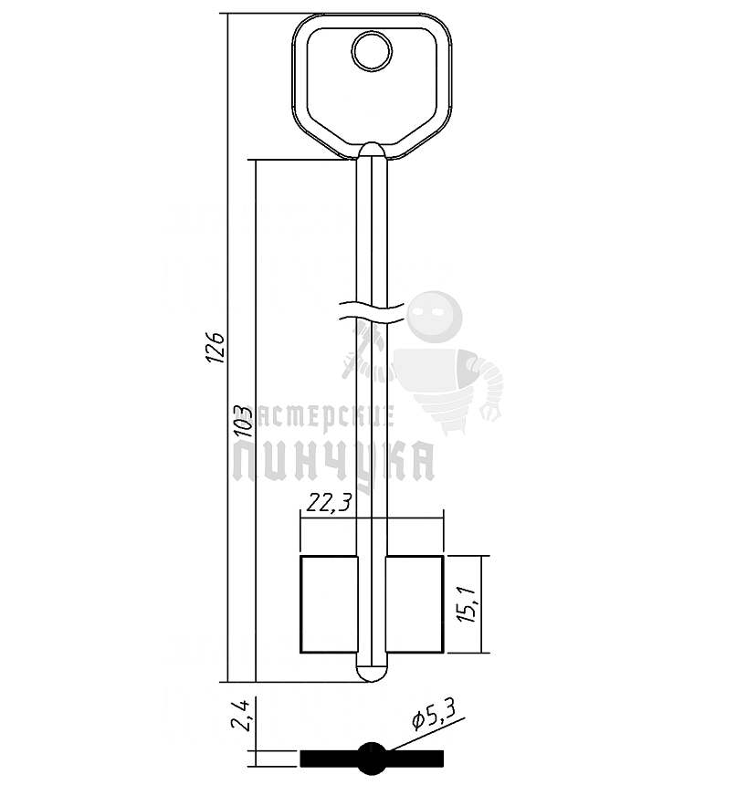 SEN10D (желтый)