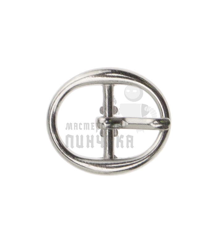 Пряжка обувная 10мм (А7898) никель