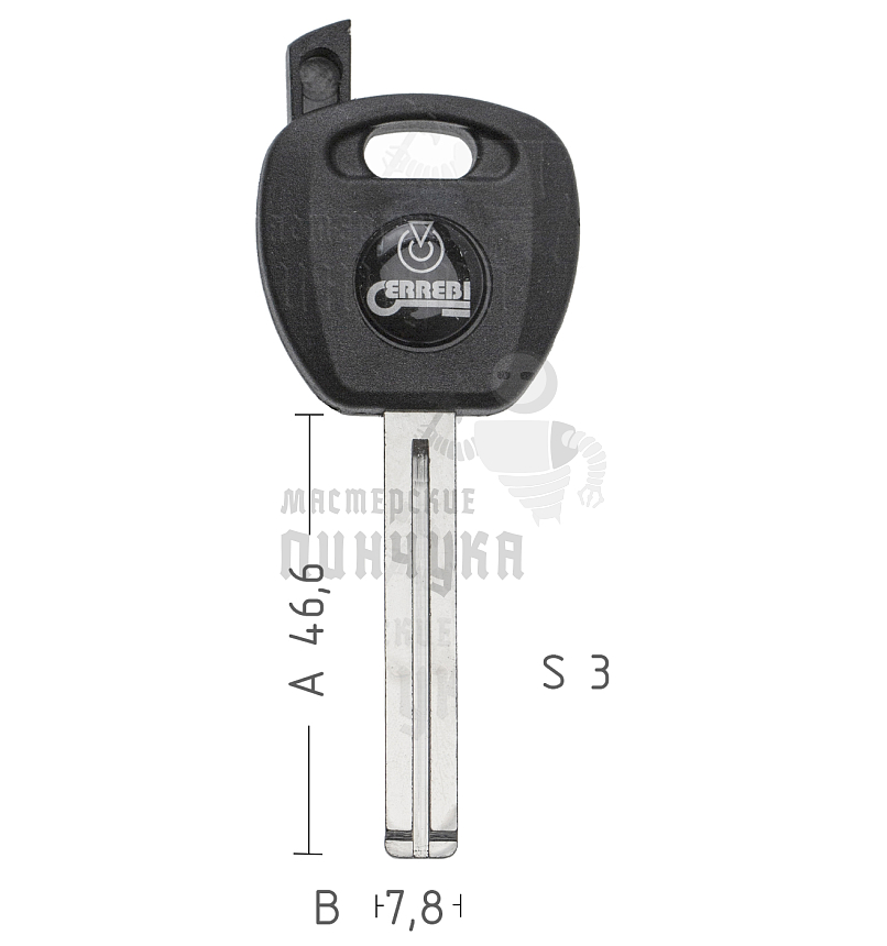 T00KIA10P KIA7BTE TP00KI-9.P а/пласт.с мест.п/чип KIA