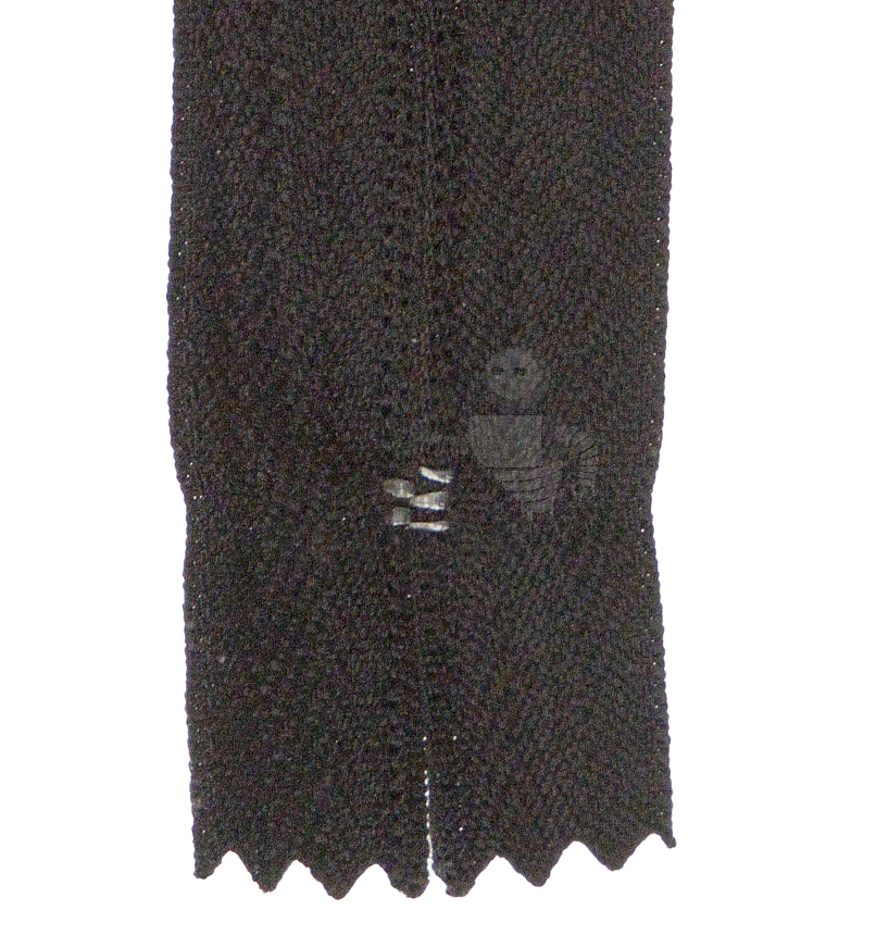 Молния спиральная (витая) тип 3 18см н/р цв 322