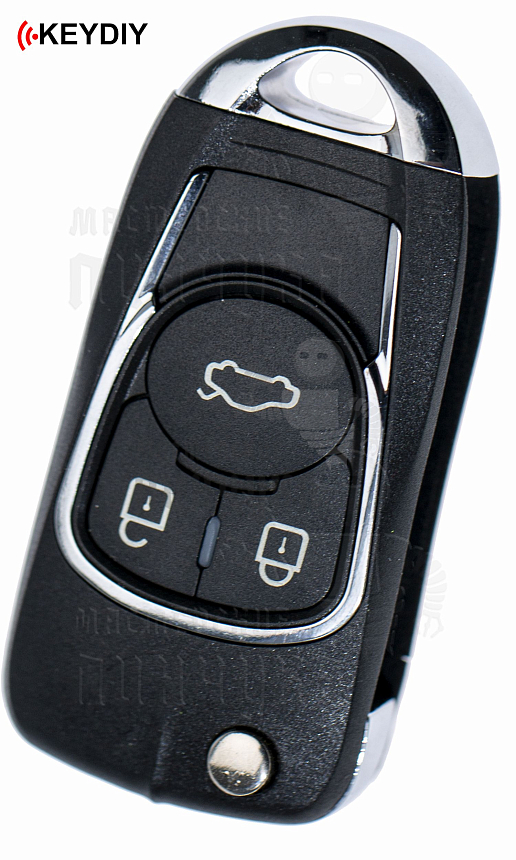 Ключ серии B-22-3-180419 в стиле CHEVROLET для KD900 без встроенного чипа КНР