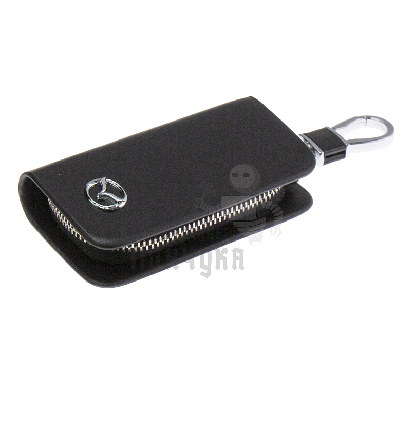 Ключница с карабином MAZDA