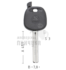 T00TY43P TP00TOYO-18P TOY40BT0 а/пласт.с мест.п/чип TOYOTA - Чертеж