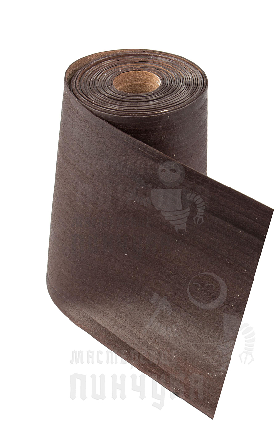 Обтяжка для каблуков ( коричнев.)  шир.14 см.
