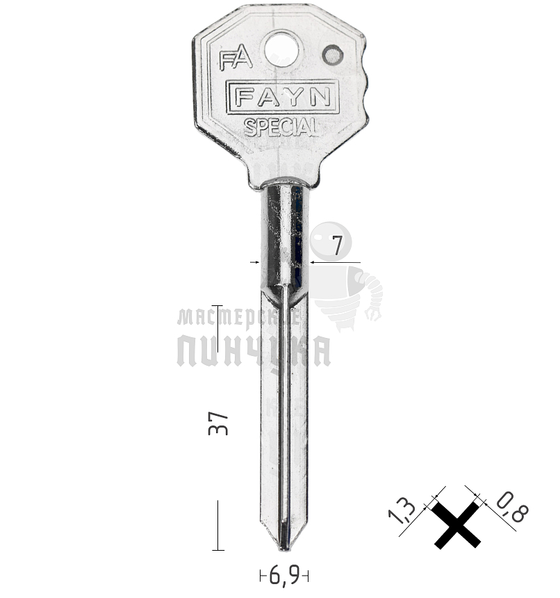 FAYN FAY1X без упора КНР