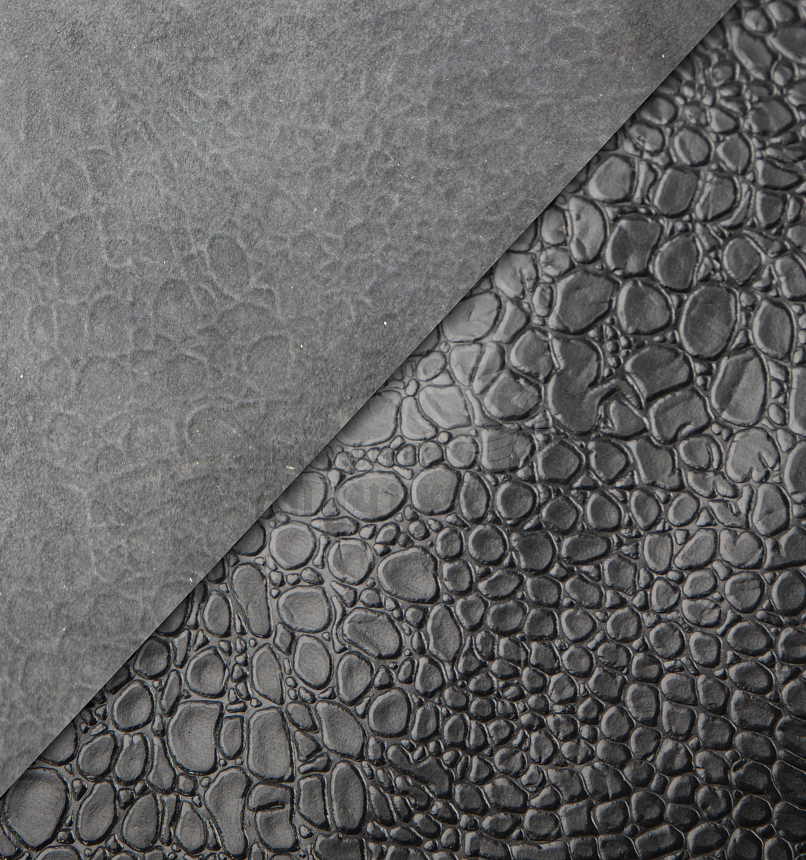 Кожа "Кайман" черная 1,2-1,4