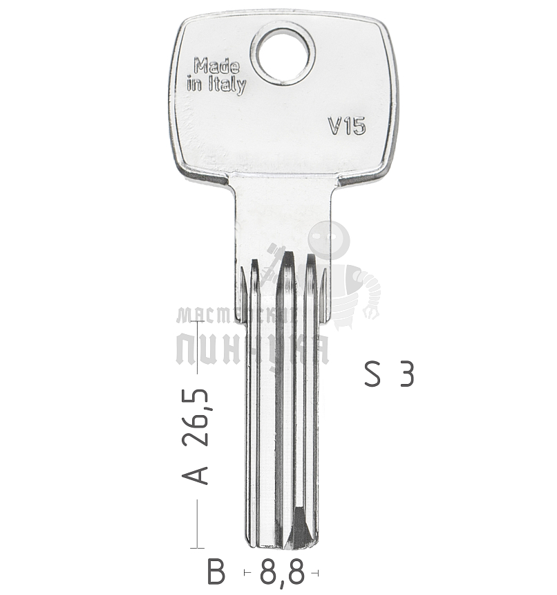 V15  VI-14  VI19  VRO21 