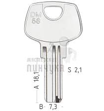 DM77  DOM-34  DM58  S87DO  - Чертеж