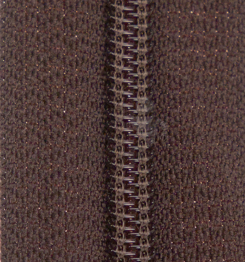 Молния обувная т7, 35см Коричневый