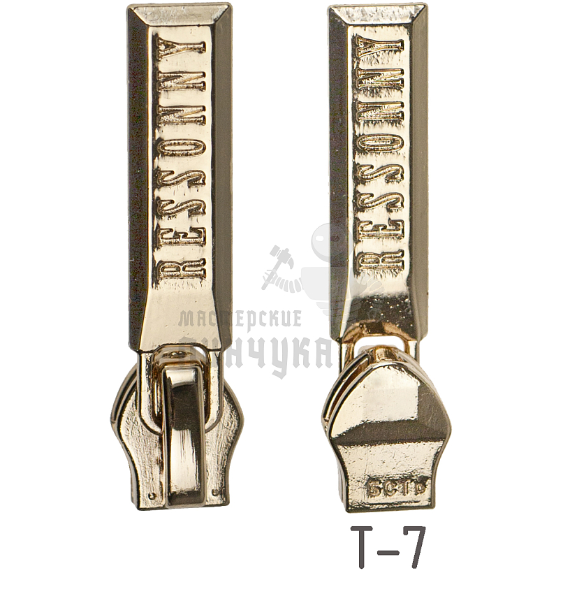 Бегунок JX "Ressonny", №2, тип 7, автомат, цв. золото