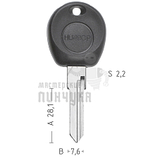 VO2P  HF44P65  HU49CP  AD15CP - Чертеж