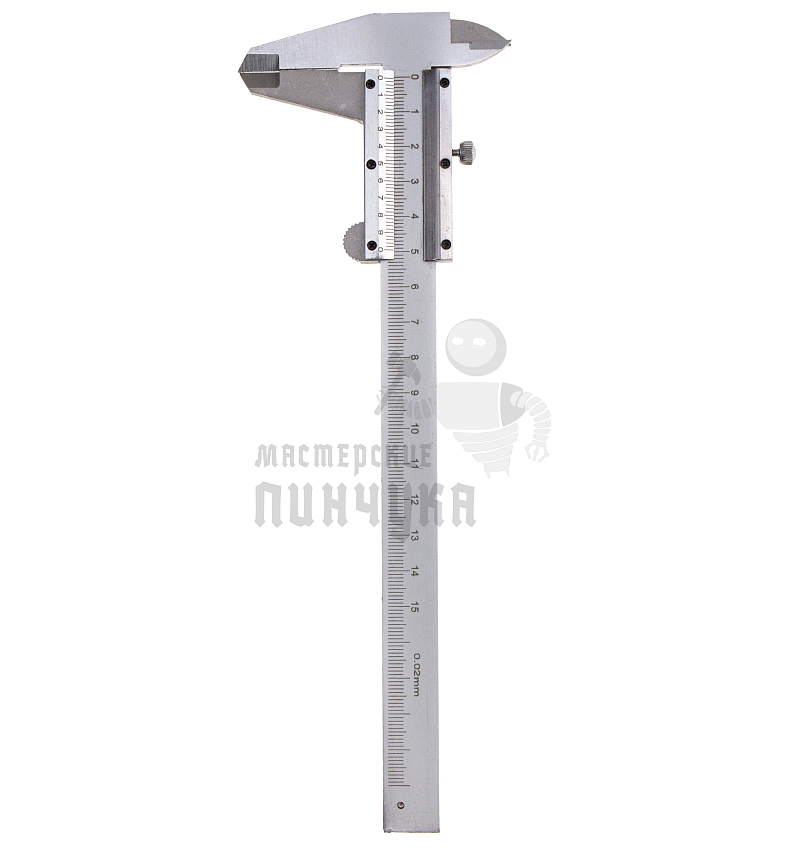 Штангенциркуль 150мм стальной точность 0,02мм в кейсе "X-Pert"