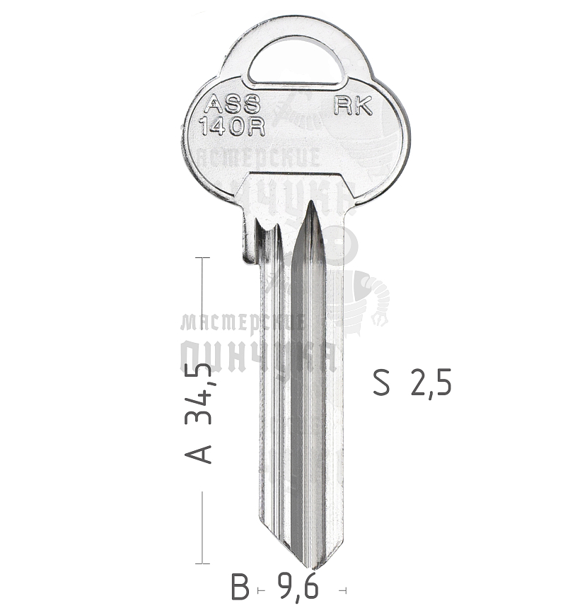 AA131R  AS-RK7  ASS140R  A34RK